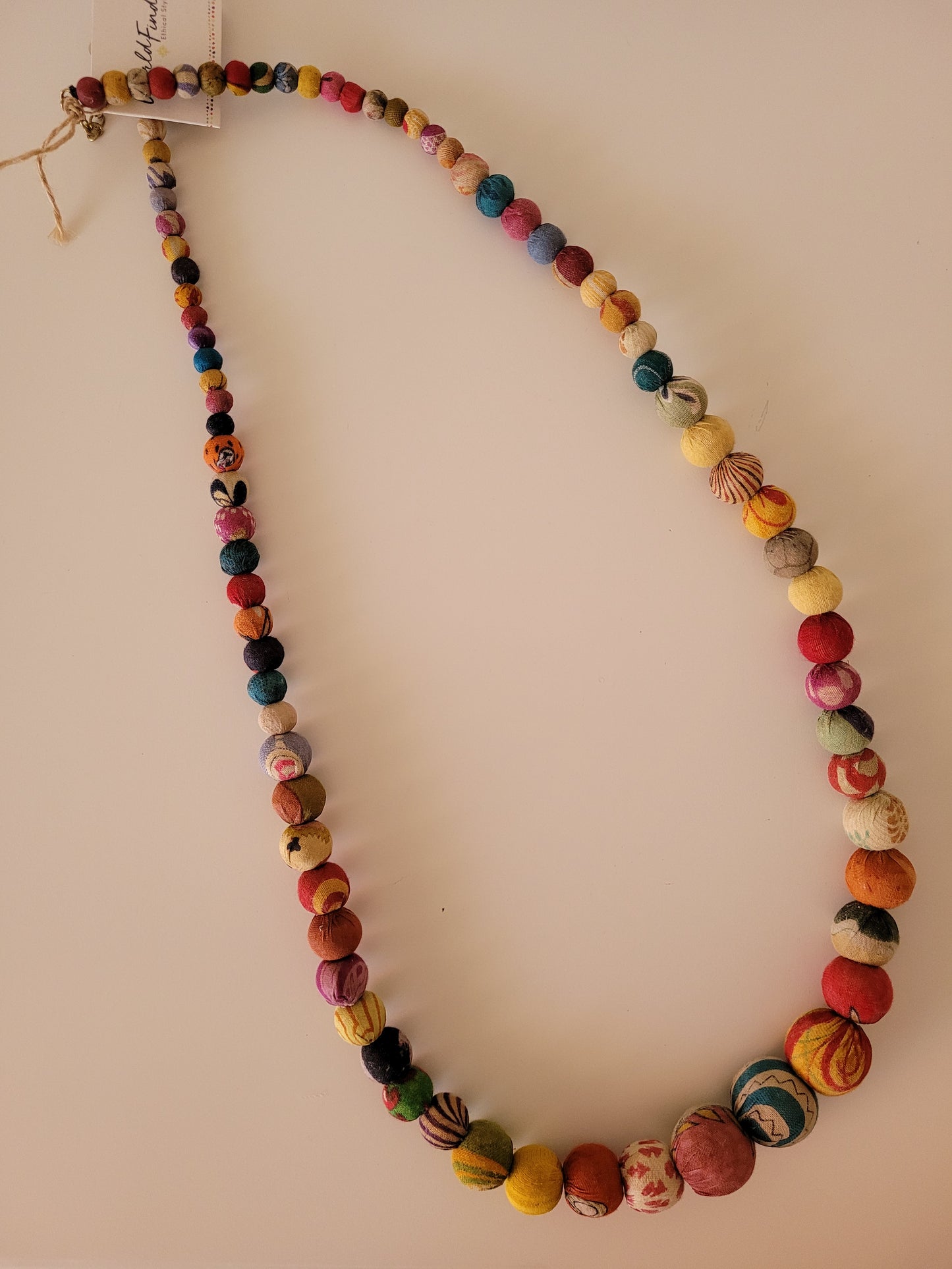 Kantha Kali Necklace