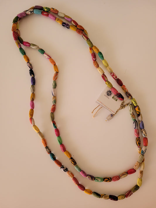 Kantha Kai Necklace