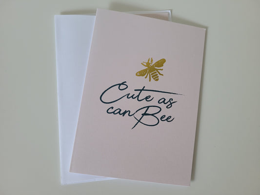 Cute as Can Bee Card Pack