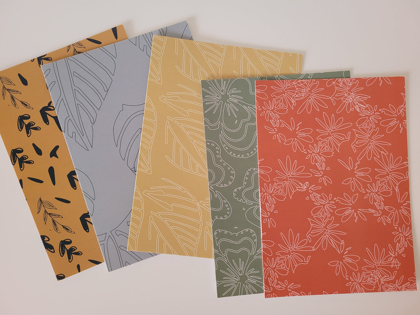 Sanaa Floral card set