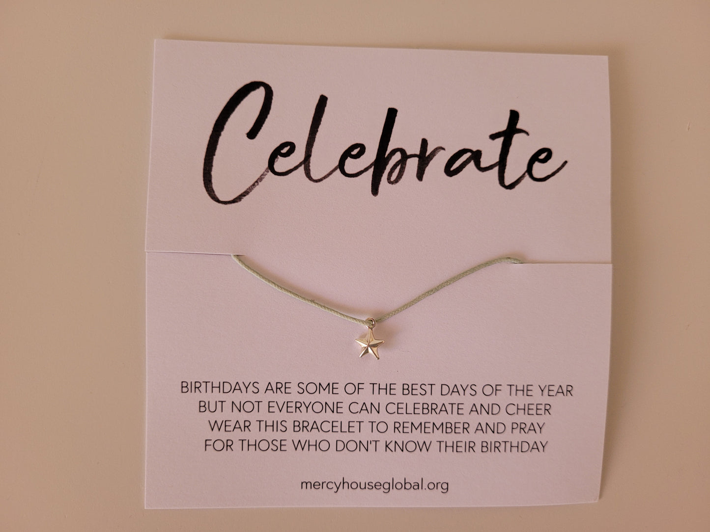 Celebrate Bracelet