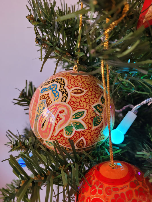 Large Christmas Baubles