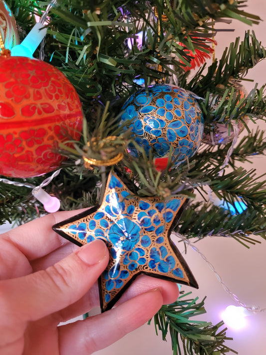 Star Christmas Ornaments