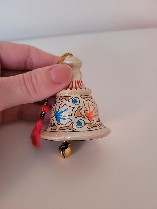 Small Bell Christmas Ornament