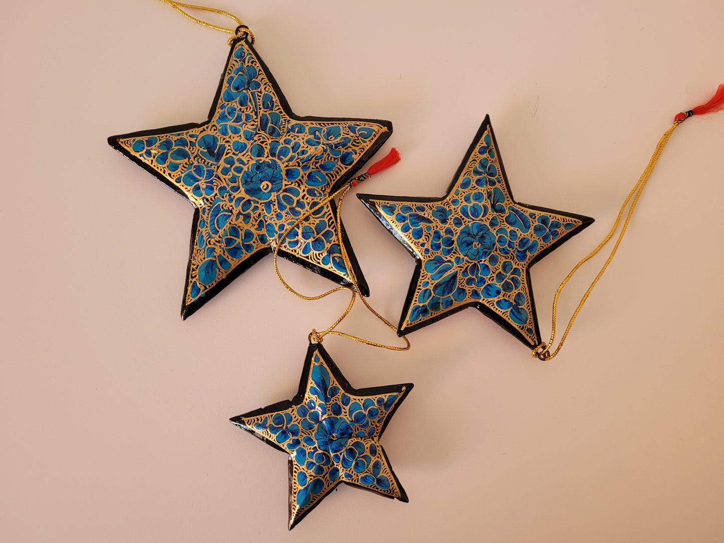 Star Christmas Ornaments