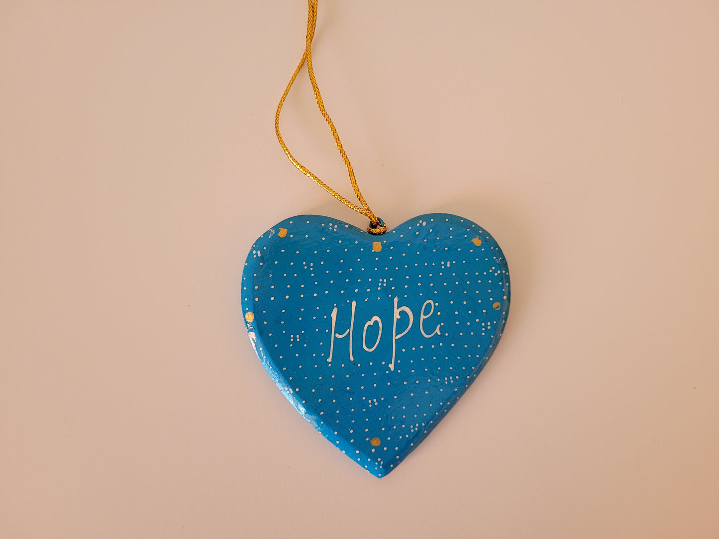 Hope Heart Ornament