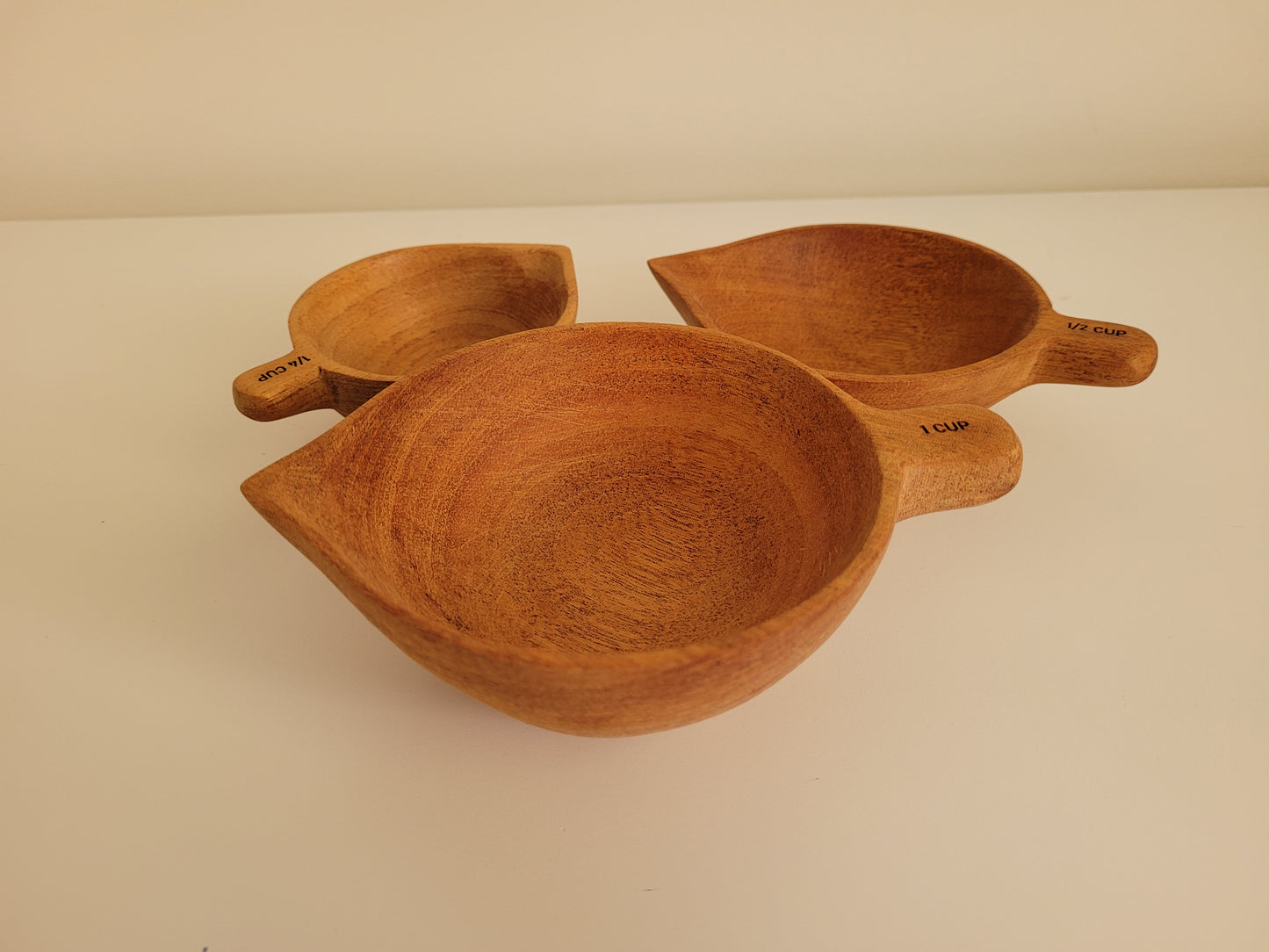 Wooden Measuring Cups