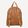 Halfmoon Leather Backpack - Black, Burnt Sienna, Camel or Chocolate Brown