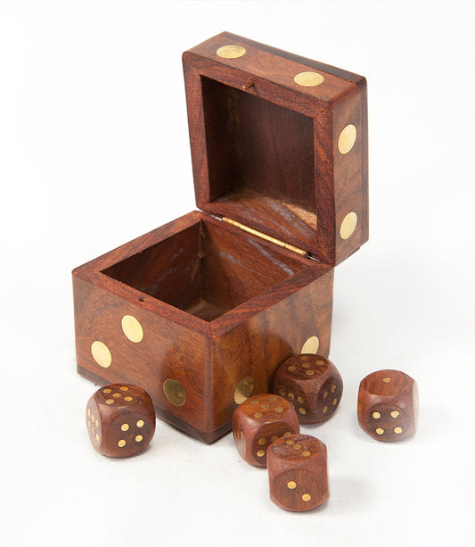 Dice Box (includes 5 dice)