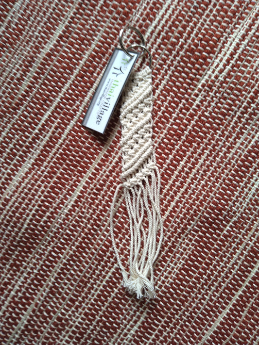 Macrame Key ring