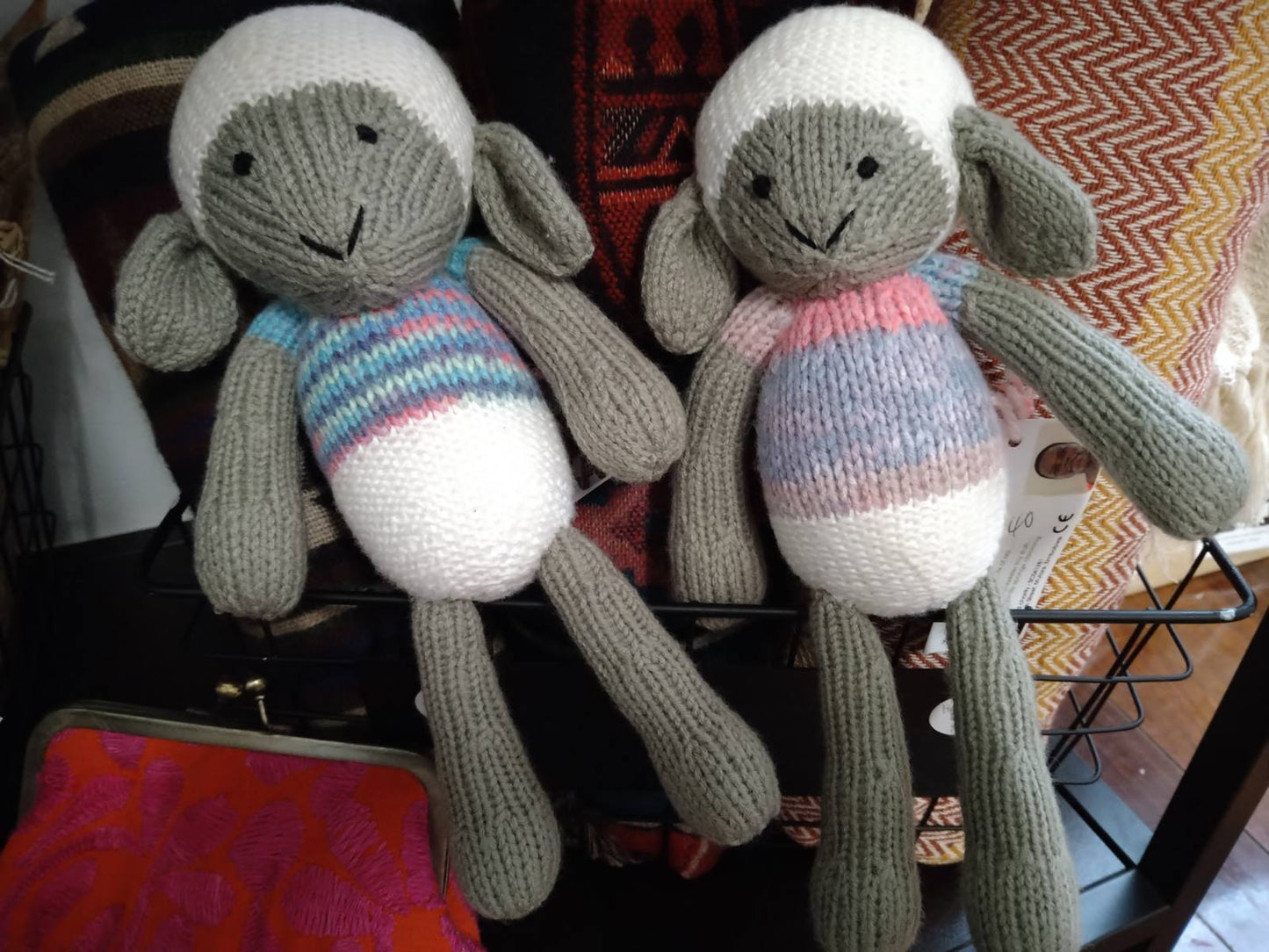 Knitted animals