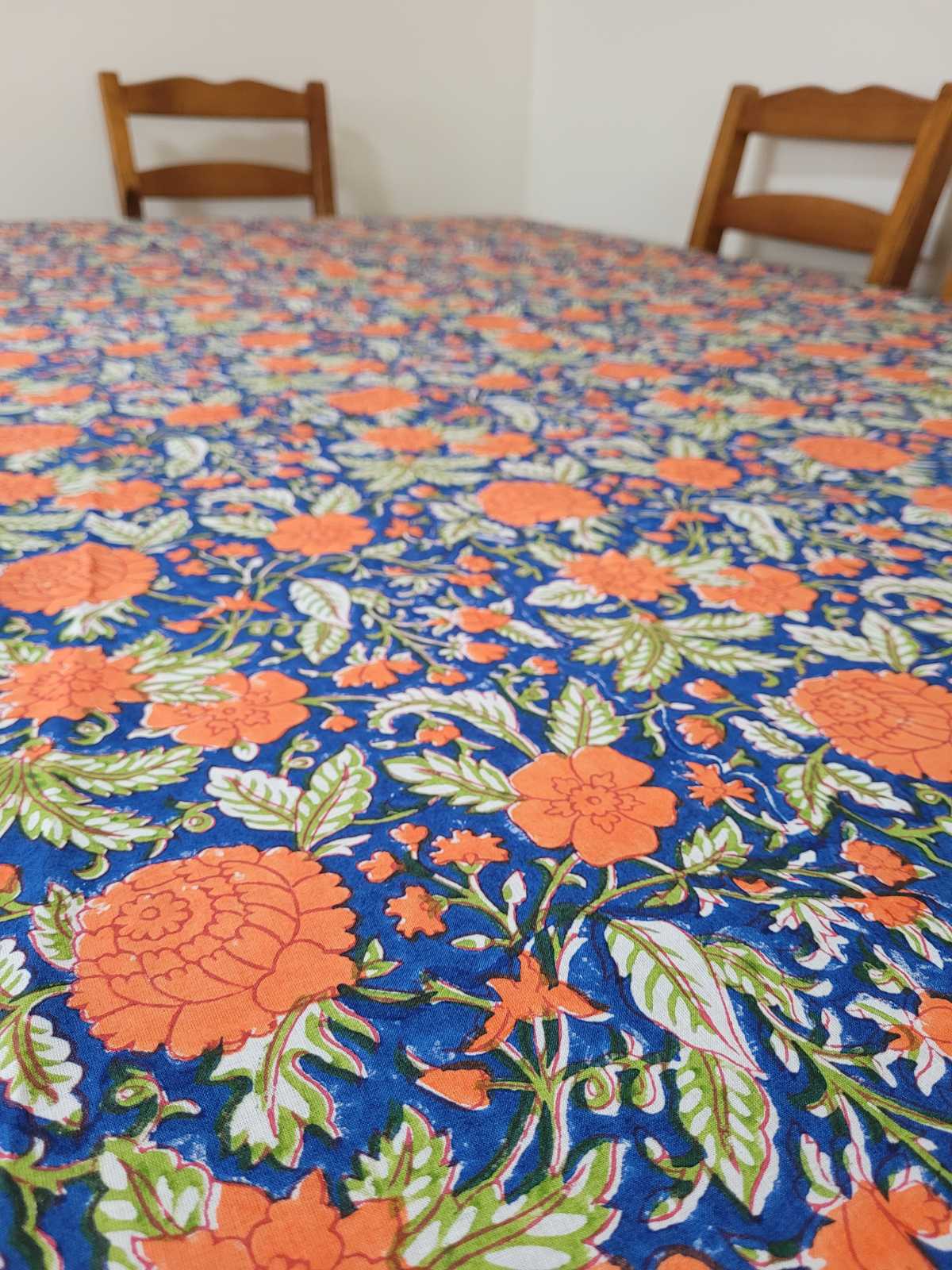 Hand Block Printed Table Cloths