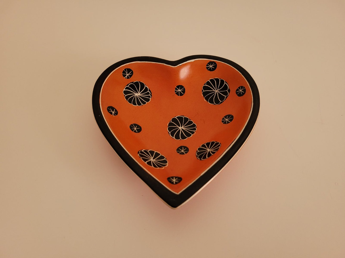 Soapstone Heart or Round Trinket Dish