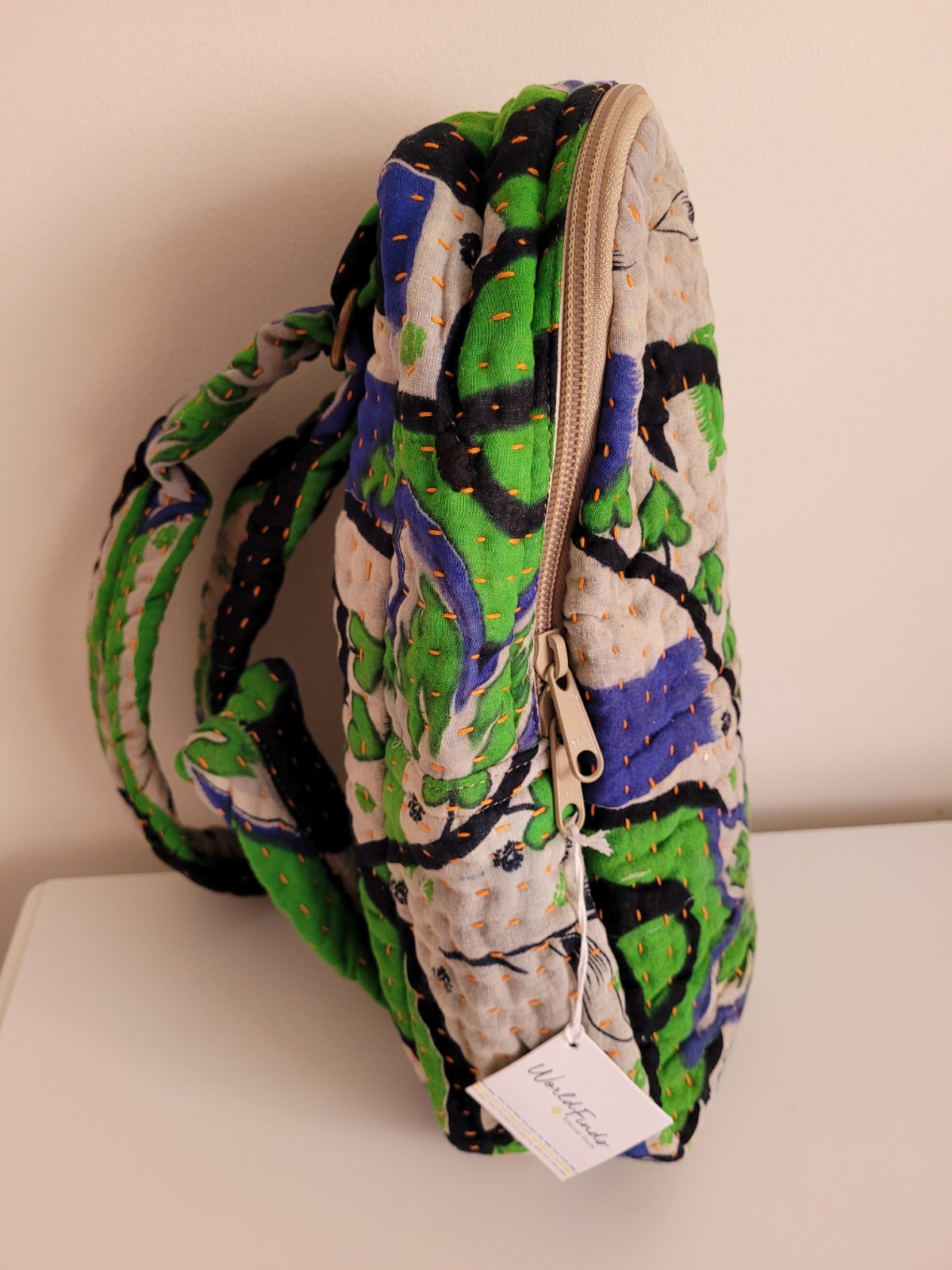 Kantha Sling Bag