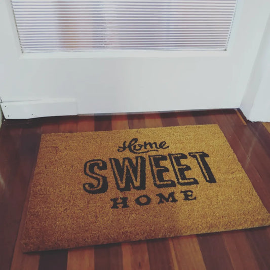 Home Sweet Home Door Mat