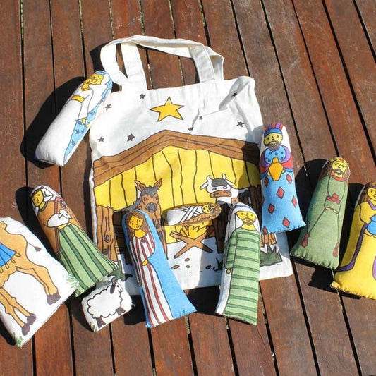 Children's Nativity bag set