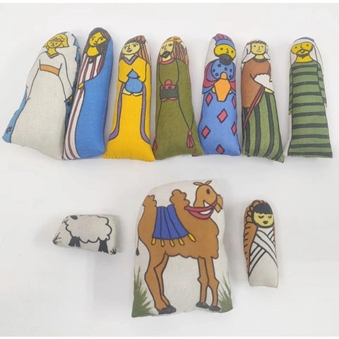 Children's Nativity bag set