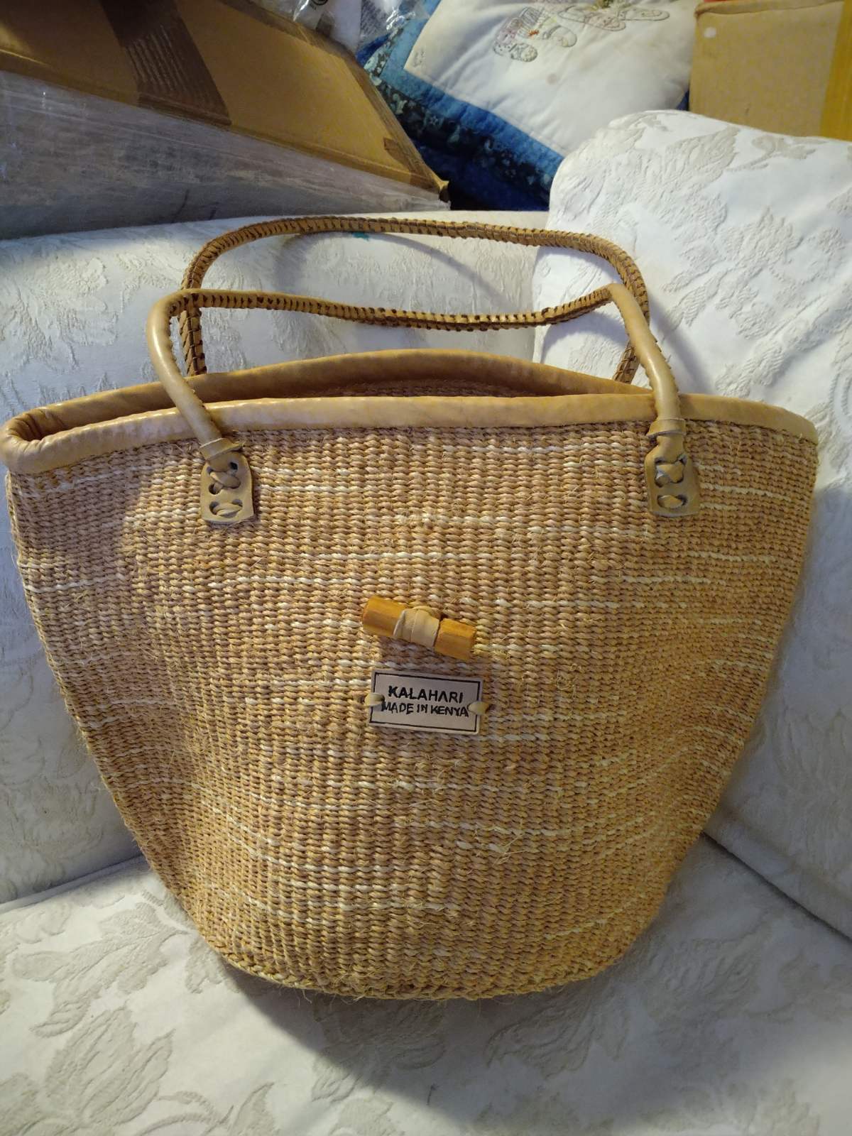 Kenyan Kalahari Bags