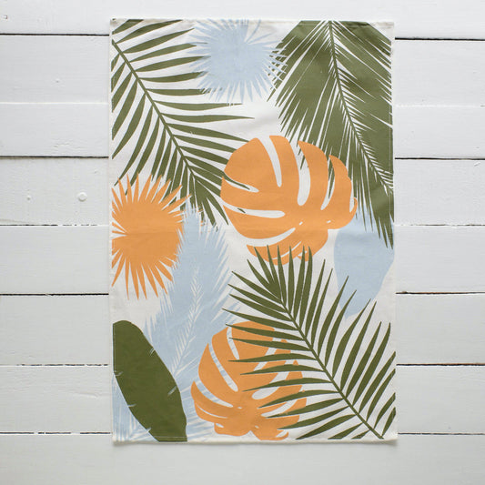 Tea Towels Leaves