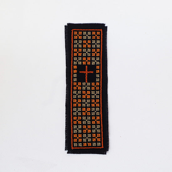 Embroidered Bookmark