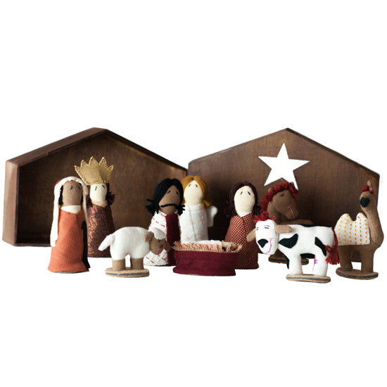 Boxed Nativity Set