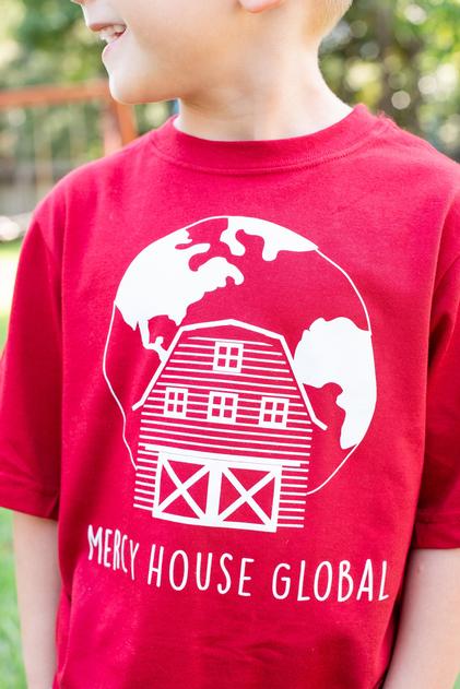 Children's Tshirt, Mercy House Red Barn