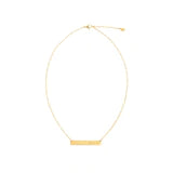 SPEAK UP Necklace Gold or Silver