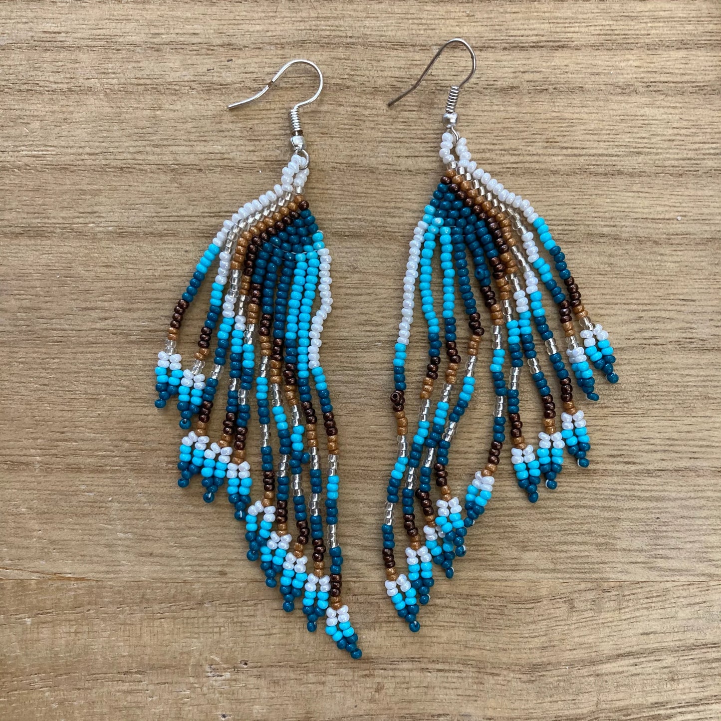 Waterfall Bead Earrings